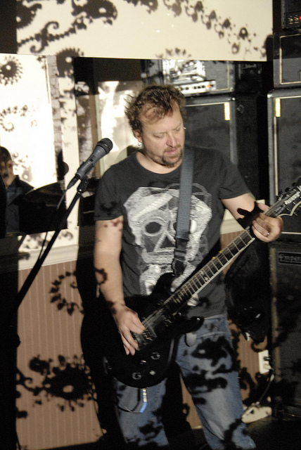 Czar at Czar at The Old Firestation #3 (24 Apr 12) with Gradius? and The Lucid Dream