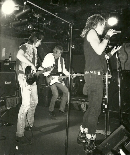 The Flesh — Axis, 1990-03-14