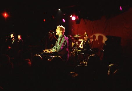 Hooters at Hooters at Paradise Rock Club (17 Jan 90) with Nor'easters