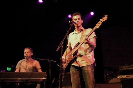 The Americans — Silverlake Lounge, 2010-11-08