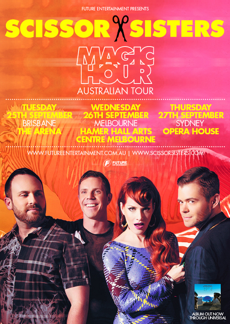 Scissor Sisters Concert Tickets - 2026 Tour Dates.