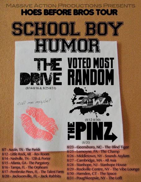 School By Humor Concert Tickets - 2026 Tour Dates