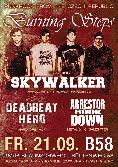 Deadbeat Hero Concert Tickets - 2026 Tour Dates