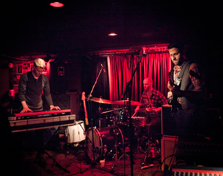 Sparhawks — Ralph's Rock Diner, 2013-04-12