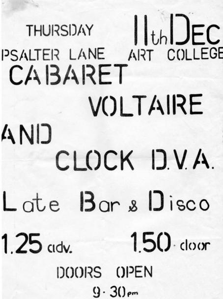 Cabaret Voltaire Concert Tickets - 2026 Tour Dates