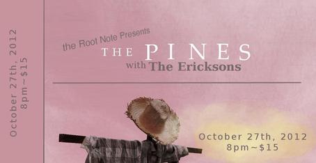 The Ericksons — Icehouse, 2013-09-24