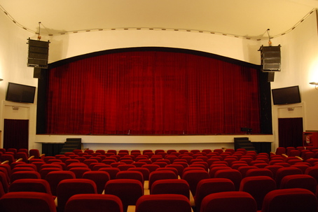 Teatro Nescafé de las Artes, Santiago