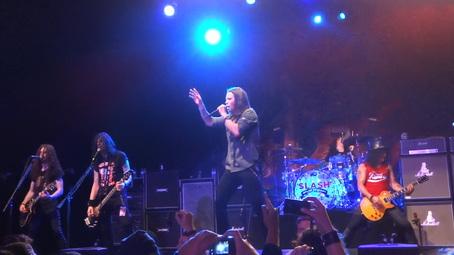 Slash — Papp László Budapest Sportaréna, 2015-11-18