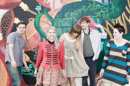 Tilly and the Wall — Casbah, 2012-11-12