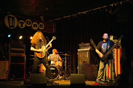 Throne — Hi-Tone Cafe - Old Old Location, 2013-01-05