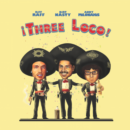 Three Loco — Cervantes' Masterpiece Ballroom, 2013-05-17