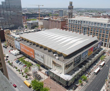 CFG Bank Arena, Baltimore