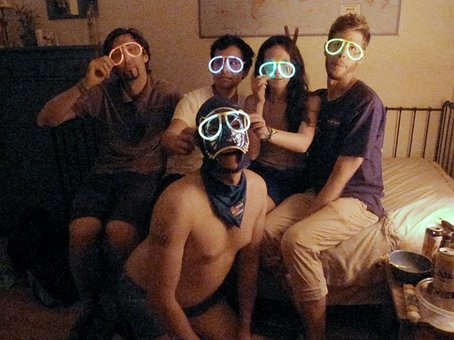 Friend Roulette — Up Collective, 2013-03-15