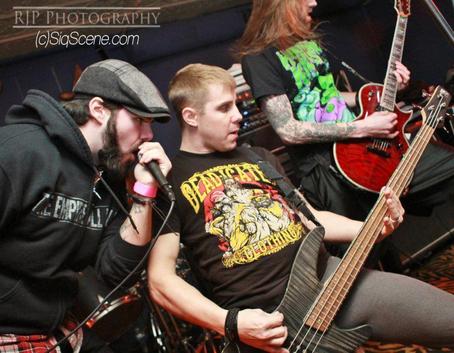 Gridlock — The Backstage at Championship Bar, 2014-04-05