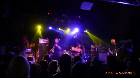 Humanfly — Brudenell Social Club, 2013-03-09