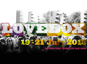 True Loves — Victoria Park, 2013-07-19