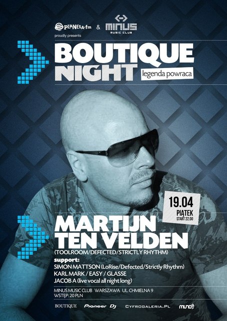 Martijn ten Velden Concert Tickets - 2026 Tour Dates