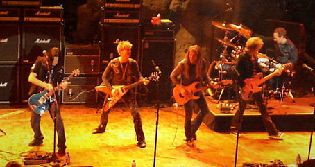Scrap Metal — Crystal Grand Music Theatre, 2019-11-16