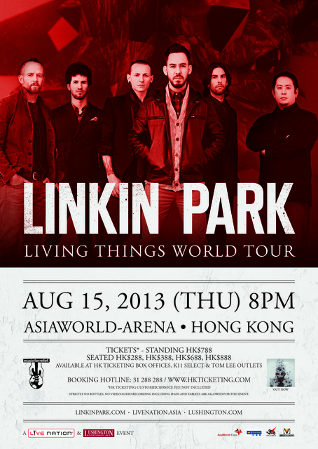 Linkin Park Concert Tickets - 2026 Tour Dates.