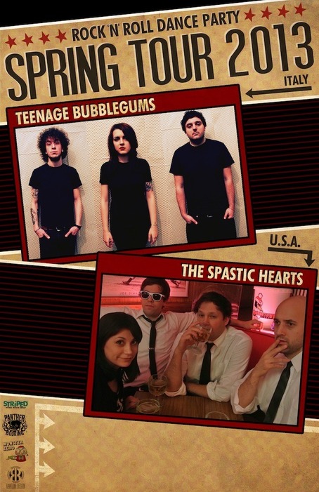 The Spastic Hearts Concert Tickets - 2026 Tour Dates.