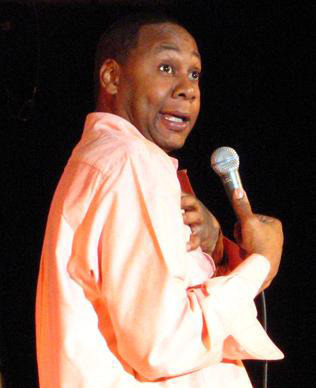 Mark Curry — Country club Hills Amphitheater, 2025-08-09