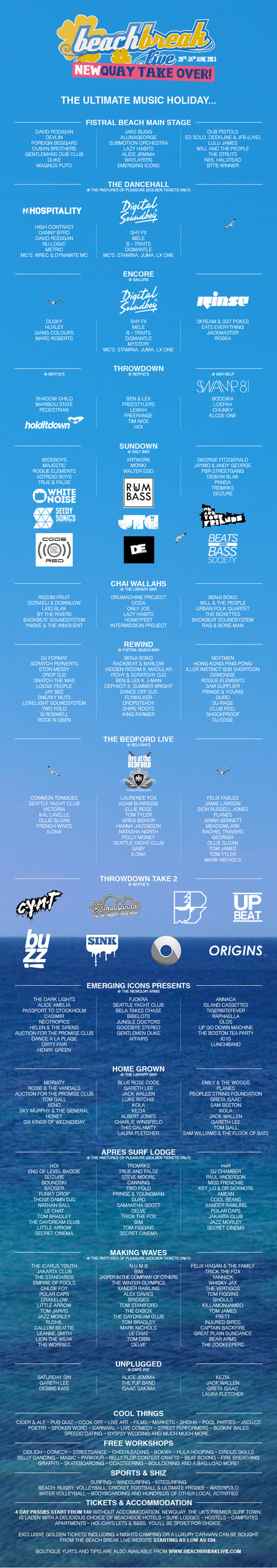 Mystery — Beach Break Live, 2013-06-20