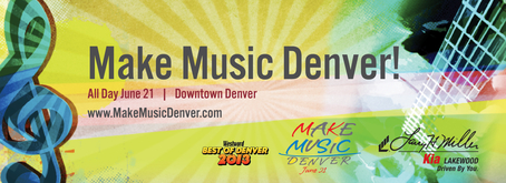 PE'Z — Make Music Denver 2013, 2013-06-21