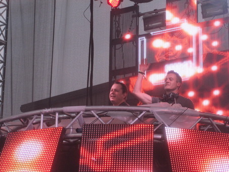 Project 46 at Krewella at Midway Expo Center (27 Apr 13) with David Solano, Project 46, Basscrooks, and Shreddie Mercury