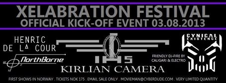 Kirlian Camera Concert Tickets - 2026 Tour Dates.