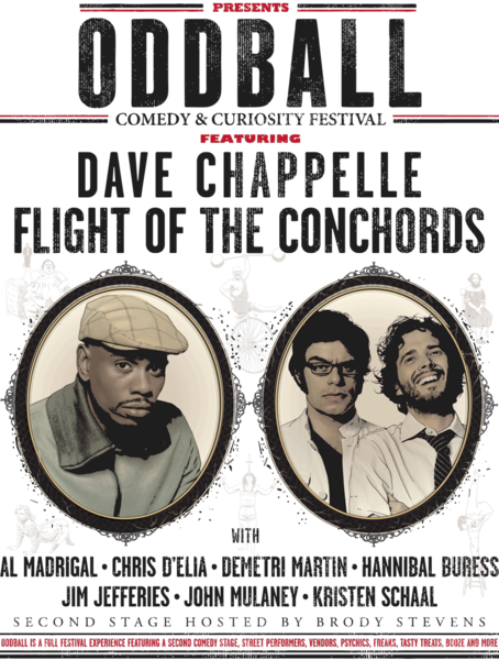 Dave Chappelle — Germania Insurance Amphitheater, 2013-08-23