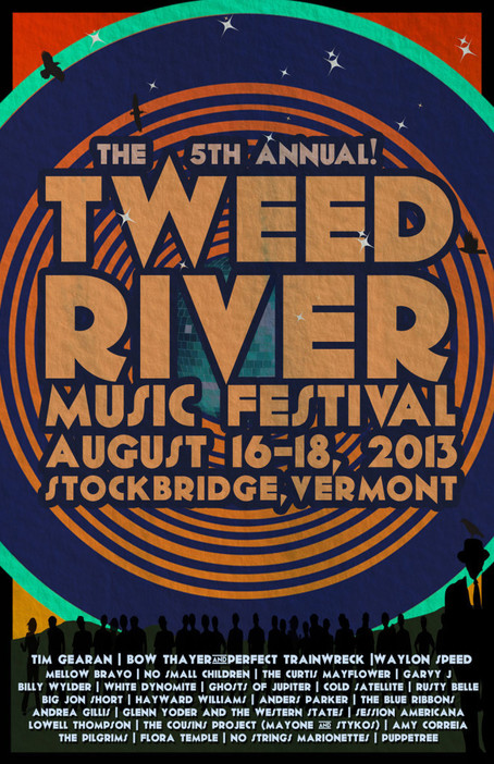 Bow Thayer — Tweed River Music Festival, 2013-08-16