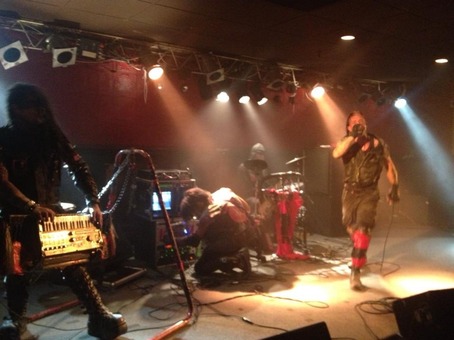Dope — Crocodile Rock Café - Main Stage, 2013-02-23