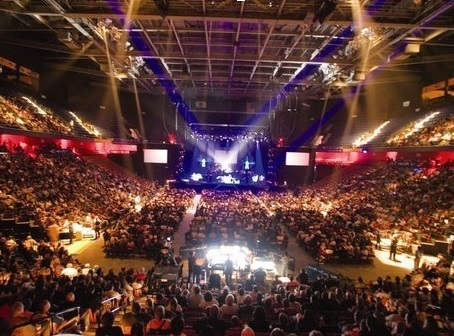 Mohegan Sun Arena, Uncasville