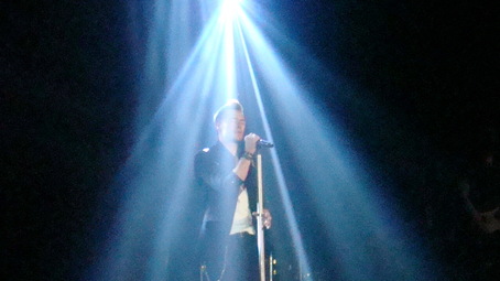 Ronan Keating at Ronan Keating at Resorts World Arena (25 Jan 13) with Brian McFadden