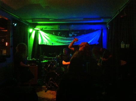 Curse — The Pinch, 2015-07-26