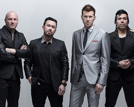 Kutless — Kings Dominion Amusement Park, 2013-06-29