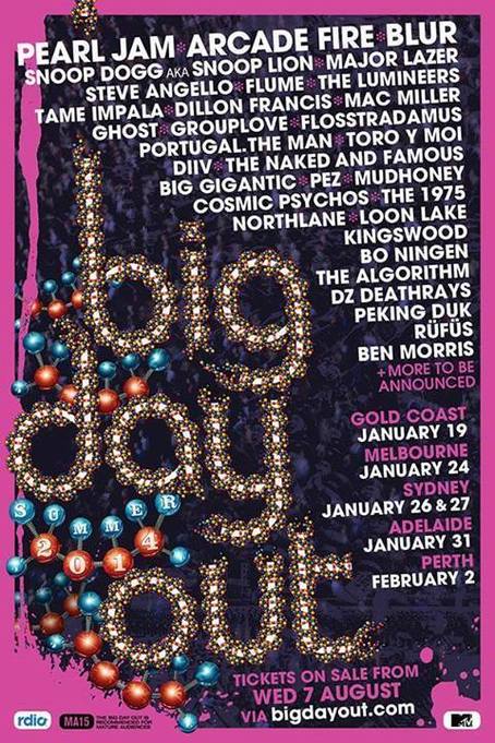 PE'Z — Big Day Out 2014, 2014-01-19