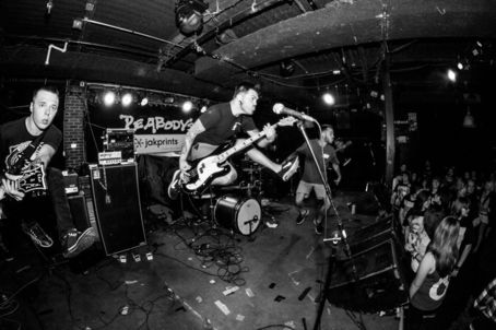 At Mourning's End — The Garage, 2016-02-26