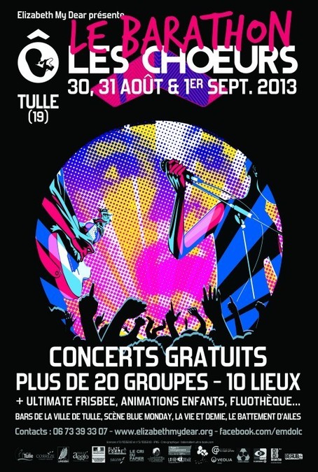 Barathon Ô Les Choeurs 2013