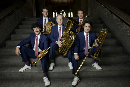 Canadian Brass Concert Tickets - 2026 Tour Dates.