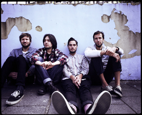 Cheatahs — The Rebel Lounge, 2015-10-28