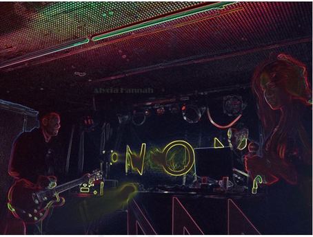 NONONO — Kitahorie Club Vijon, 2010-08-31