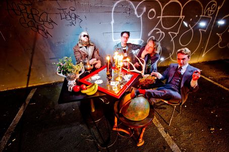 Haunted Horses — Chop Suey, 2013-09-14