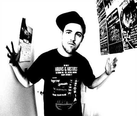 Michael Rushden — Wolf Bar, 2017-09-01
