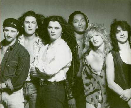 Heartland — O2 Forum Kentish Town, 1991-02-21