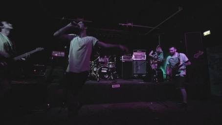 I Saw Daylight — Backstage, 2015-08-01