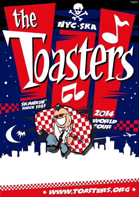 The Toasters Concert Tickets - 2026 Tour Dates