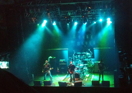 Ghost Ship Octavius — The Palomino Club, 2016-11-11