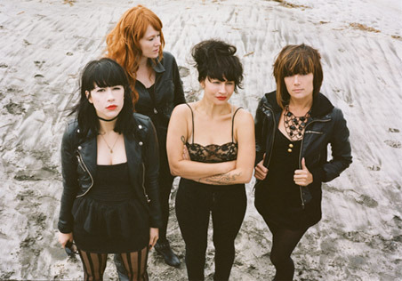 Dum Dum Girls — Neptune Theatre, 2012-07-28