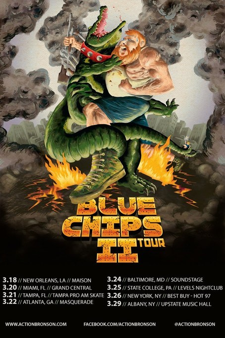 Action Bronson Concert Tickets - 2026 Tour Dates